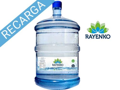 Recarga Agua Purificada Rayenko